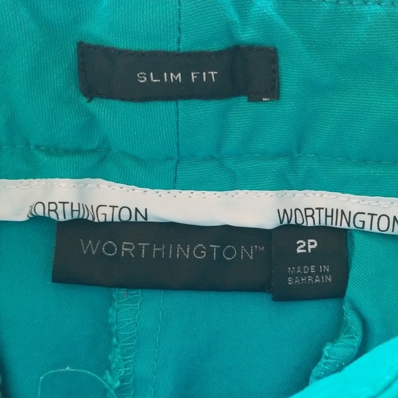 Worthington slim fit pants - Picture 2 of 3